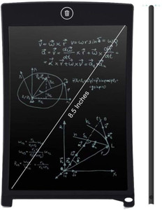 HARISWARUP 6100 Portable Ruff Pad E-Writer, 8.5 inch LCD Paperless Digital Tablet Notepad Graphic pad,Digital Drawing Board for Children's 4 x 6 inch Graphics Tablet