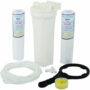 MG WATER SOLUTION Spun, Spanner and Telfon Kit for RO Water Purifiers Solid Filter Cartridge