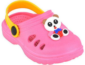 J0YJ0 Boys Sling Back Clogs