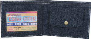 Mundkar Men Blue Artificial Leather Wallet