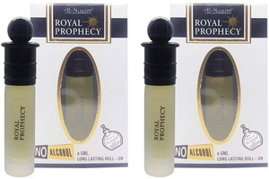Al Nuaim ROYAL PROPHECY BLACK & ROYAL PROPHECY BLACK Herbal Attar