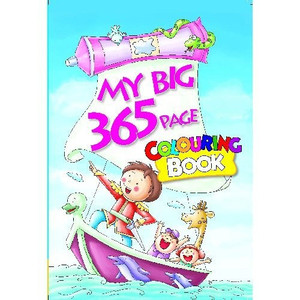 My Big 365 Page Colouring Book