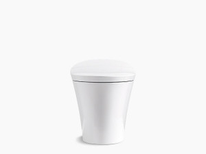 KOHLER K-5401IN-0 Veil Comfort Height One-Piece Elongated Dual Flush ...