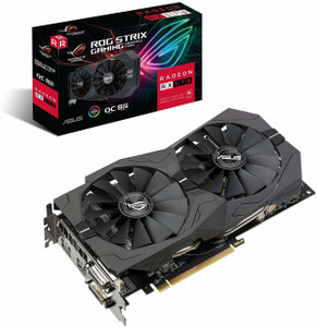 ASUS STRIX-RX570-O8G GDDR5 8 GB AMD/ATI Chipset 256 bit 1310 MHz