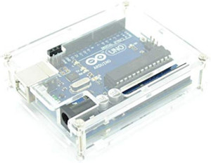 OLatus Arduino Uno Acrylic Case Enclosure Shell Transparent Gloss Box ...