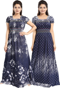INNER BEATS Women Nighty