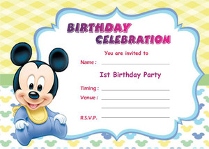 Askprints Invitation Card