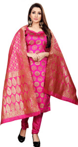 Kashvi Jacquard Self Design Salwar Suit Material