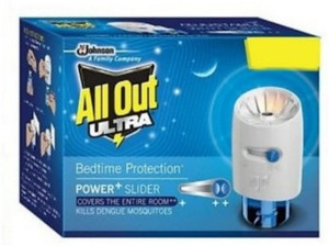 All Out Machine with Refills Mosquito Vaporiser Refill