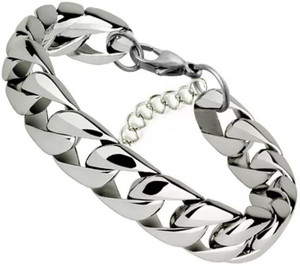 vaiseema Stainless Steel Silver Bracelet