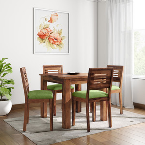 Home Edge Sheesham Wood Solid Wood 4 Seater Dining Set