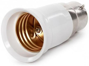 SEASPIRIT Bulb Base Converter Holder Plugs Plastic Light Socket (Pack of 1) Plastic Light Socket