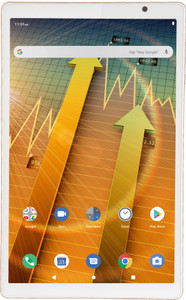 iball iTab BizniZ Pro 4 GB RAM 64 GB ROM 10.1 inch with 4G Tablet (Champagne Gold)
