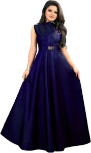 Party wear deals gowns flipkart