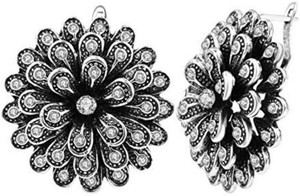 YouBella Stylish Party Wear Jewellery Earrings Alloy Stud Earring