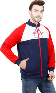 AD & AV Full Sleeve Solid Men Jacket