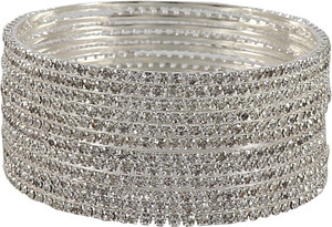 Zulka Get Your Traditions Metal Gold-plated Bangle Set