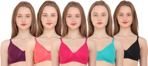 Wonkey by Moulded Women Full Coverage Non Padded Bra