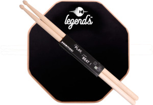 legend's Double Sided Drum Practice Pad