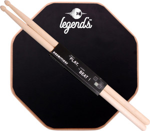 legend's Double Sided Drum Practice Pad