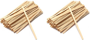 ShikharRetails Wooden 10 cm Stirrer