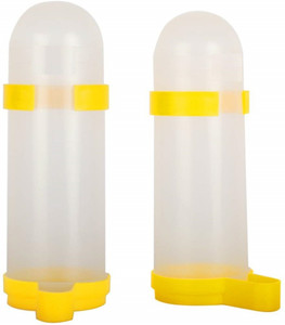 PickMePets Bird Cage Water and Food Feeder Caged Bird Feeder
