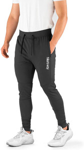 hiker's way Solid Men Grey Track Pants