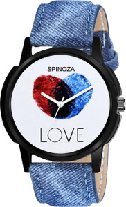 SPINOZA Love feeling valentine attractive Analog Watch - For Boys