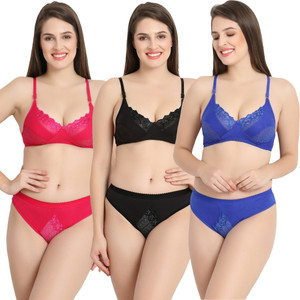 Chirography Lingerie Set