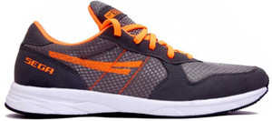 SEGA Multi Purpose Orange Marathon Training & Gym Shoes For Men