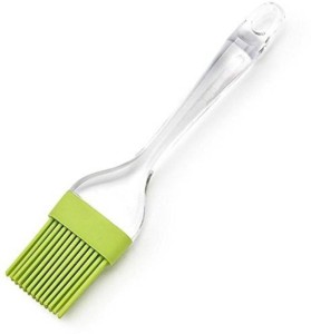 VGmax High Quality Silicone Kitchen Cooking Brush for applying Butter/Oil Silicon Flat Pastry Brush