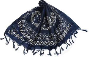 Traditions Bazaar Silk Blend Printed Women Dupatta