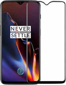 TINGTONG Edge To Edge Tempered Glass for OnePlus 6T