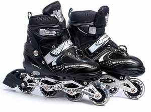 LAVNI Running Shoe Inline In-line Skates - Size 7-9 UK (Black) In-line Skates - Size Free  UK