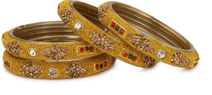 AFAST Glass Bangle Set
