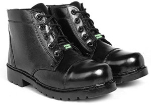 Para Commando DMS Police NCC Army Military Tsf D.B. Boots Boots For Men (Black) Boots For Men