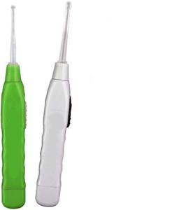 Agarwals Safety Ear CleanerEar Pick Wax Remover Earpick - with Flash Light -Pack of 2 Electric Ear Cleaner