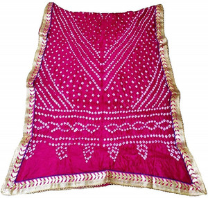 Khatushyam Creations Art Silk Printed Women Dupatta