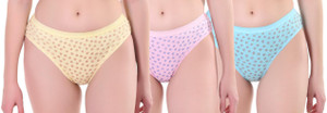 Funahme Women Bikini Multicolor Panty