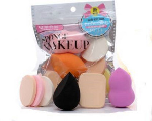 डंडियल्स Fashion Beauty Care Makeup Cotton Pad Applicator Foundation Makeup Blender Powder Buff Sponge Cosmetic Puff