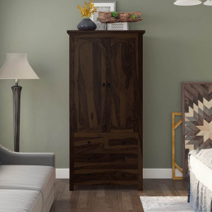 kingwood furniture K204 Solid Wood 2 Door Wardrobe
