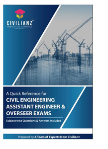 A quick reference for Civil Engineering Assistant Engineer & Overseer ...