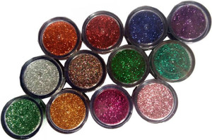 Glamyou Shimmer Dust. Apple Eye Shadow & Blush Glitter Vitamin-C 0.3 g