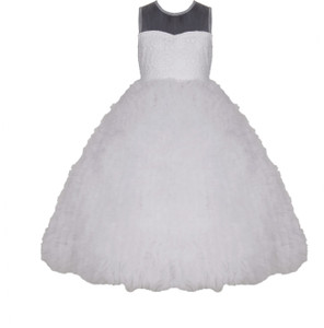 Wow princess Girls Maxi/Full Length Casual Dress