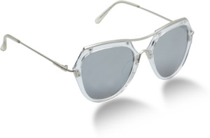 Ivish Retro Square Sunglasses