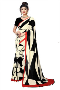 maayro Printed Daily Wear Georgette Saree