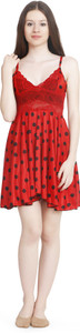 Rock Hudson Polka Print Babydoll