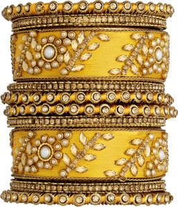 PEORA Alloy Gold-plated Bangle Set