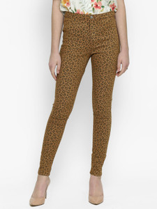 KOTTY Skinny Women Brown Jeans