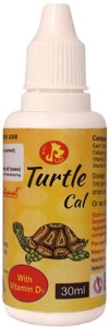 Pet Care International (CI) Turtle Cal Drop For Strong Shell & rovide Essential Calcium and Vitamins D3 to Turtle for better Healthy Healthcare (30ml) Pet Health Supplements